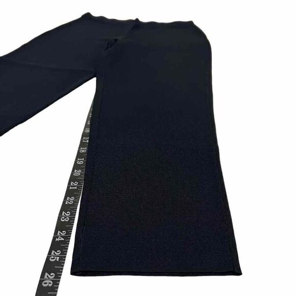 CHICO’S NWT Medium 8 Size 1 Black Chic Sweater Pant - Picture 7 of 11